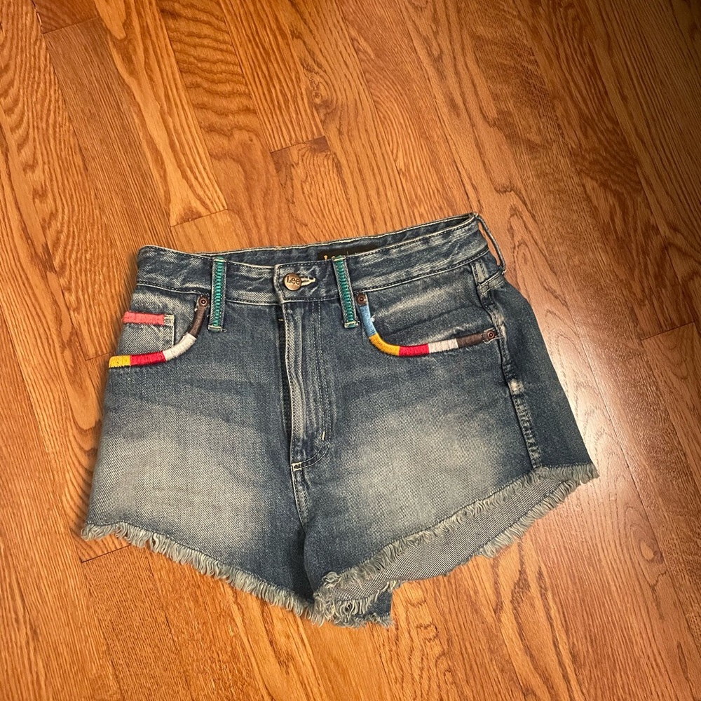Free People High Waisted Cutoff Shorts
